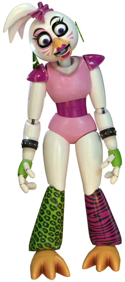 PC / Computer - Five Nights at Freddy's: Security Breach - Glamrock Chica -  The Models Resource