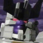 Galvatron very close