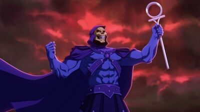 Skeletor Netflix