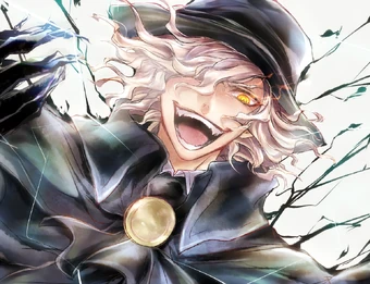Laughing mad