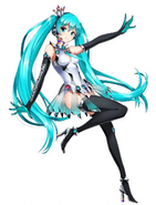 Good Smile Racing Outfit for Miku Hatsune