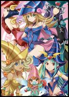 Magician Girl Sisters (Yu-Gi-Oh!)