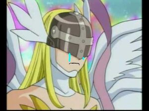 Angewomon sad