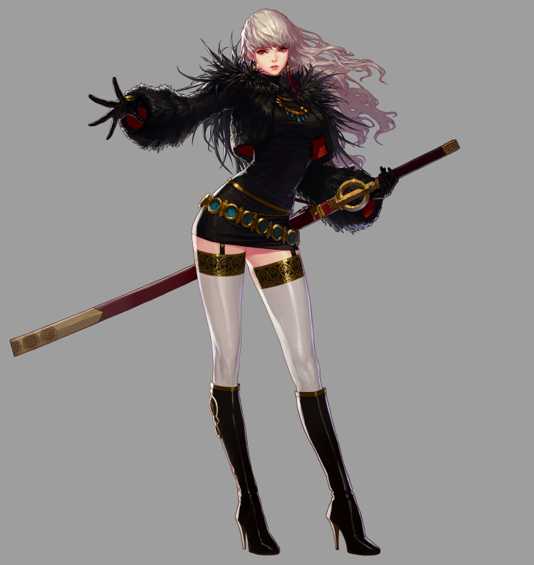 dungeon fighter female slayer