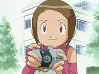 Kari in Digimon Season 2