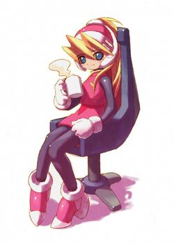 Ciel (Megaman) | Legends of the Multi Universe Wiki | Fandom