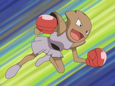 Hitmonchan (Pokémon) - Bulbapedia, the community-driven Pokémon