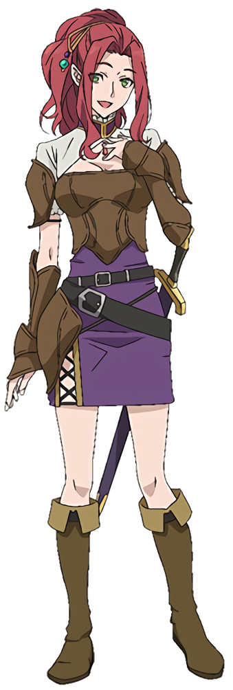 Malty S Melromarc vulgo Bitch - Tate no Yuusha no - Personagens de anime que não gostaria de ver nem pintado de ouro