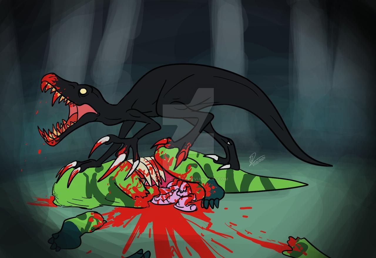 Night Feeder vs Indoraptor, Cartoon vs Dino [S2E4]