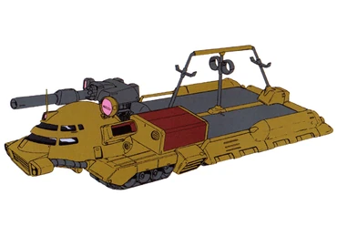 Zaku Tanker | Legends of the Multi Universe Wiki | Fandom