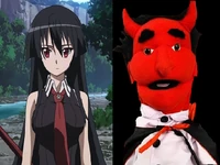 "Akame and Craig the Devil"