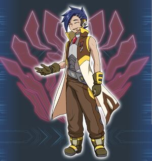 Berjon (Hero of Robots)
