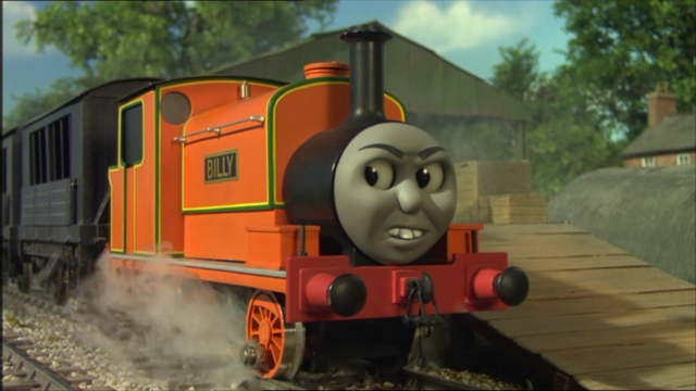 Thomas the hot sale train billy