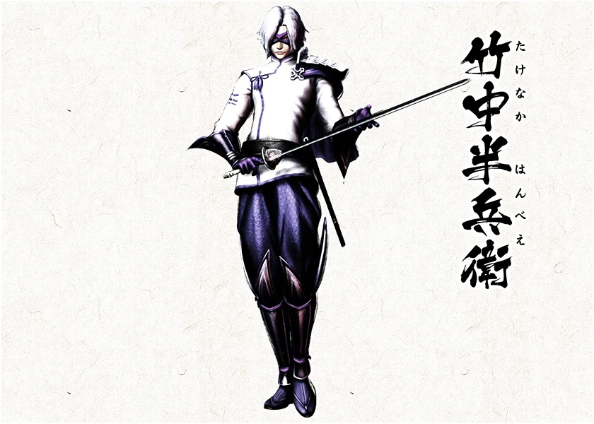 Hanbei Takenaka Sengoku Basara Legends Of The Multi Universe Wiki Fandom