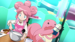 MrTalida on X: That time @NintendoAmerica trolled everyone, claiming that Luigi was a secret 160th Pokemon in Red & Blue and was an evolution of Lickitung. / X