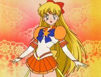 Sailor venus tough eternal