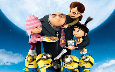 despicable me 2 characters wallpaper