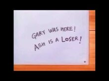 Gary was here