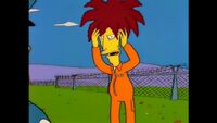 Sideshow bob overwhelmed