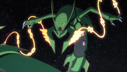 Anipoke Fandom on X: Artwork of Shiny Rayquaza from Pokemon (2023) Black  Rayquaza: What is the relationship between the appearance of the Legendary  Pokemon with alternative coloration and the two protagonists? #Anipoke