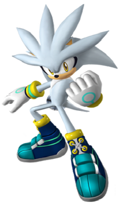 Silver the Hedgehog by Light-Rock by Light-Rock