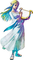 Princess Zelda Artwork 2 (Skyward Sword)