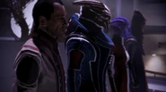 The first set with Udina in Mass Effect 3