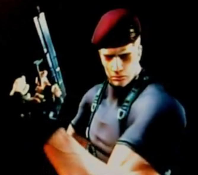 MIYKU — residentevilnet: Yeah, we'll see… Jack Krauser 