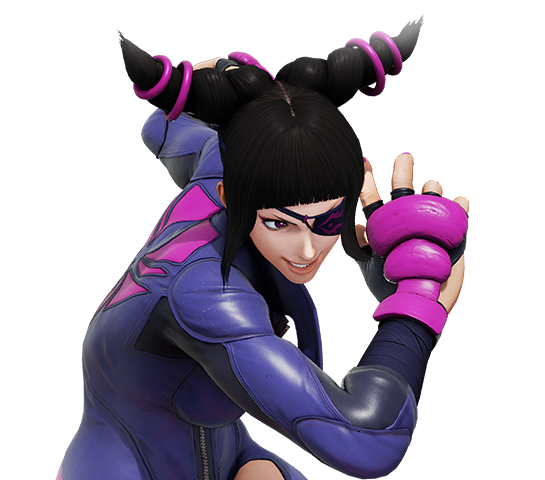 Street Fighter IV - Juri Han Vers. 2 (Color 3) by EternalNukenin