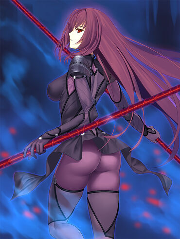 Scathach fate grand order and fate series drawn by tsukikanade adea5a17ccb2a4432ef84c2e1f49460c