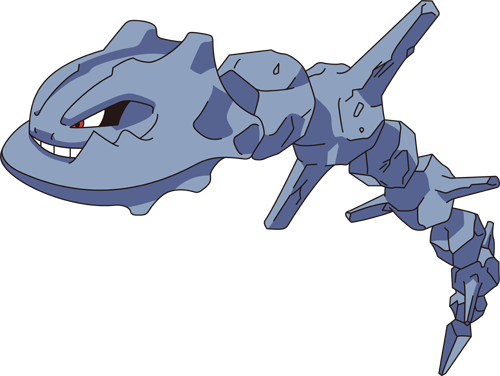 Pokemon Steelix + 3 MOVES GO GREAT LEAGUE 1500CP (Onix evolution)