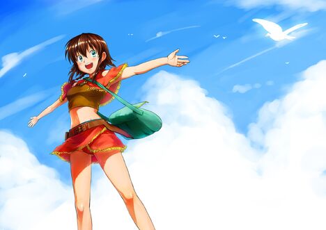 Illustration-anime-anime-girls-clouds-Toy-ecchi-upskirt-Suisei-no-Gargantia-Amy-Suisei-no-Gargantia-costume-computer-wallpaper-344011