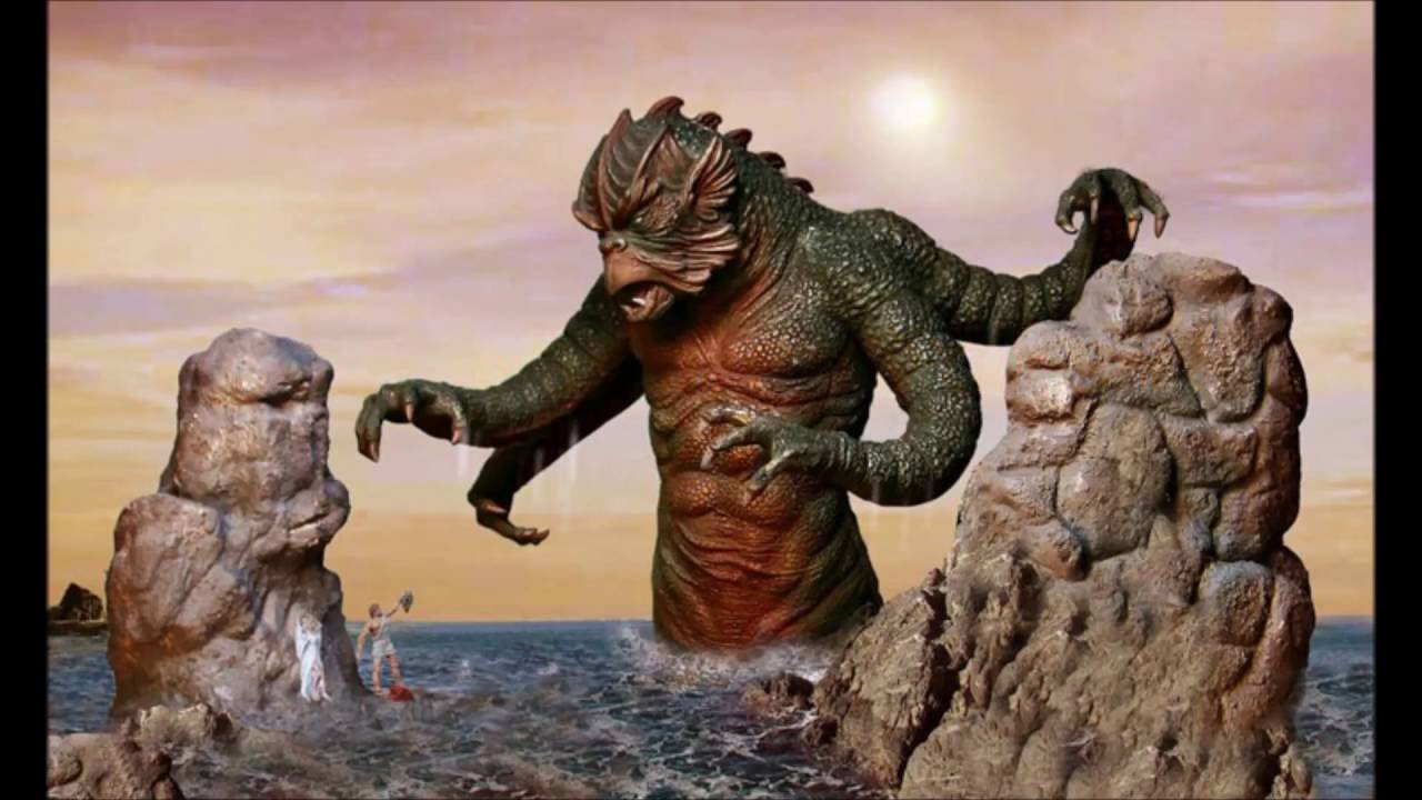 The Kraken (Clash of the Titans 2010) Sculpture 