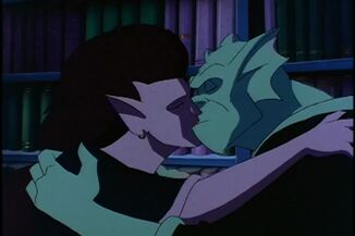 Gargoyle Kiss