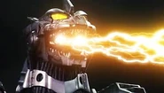 Kiryu using laser