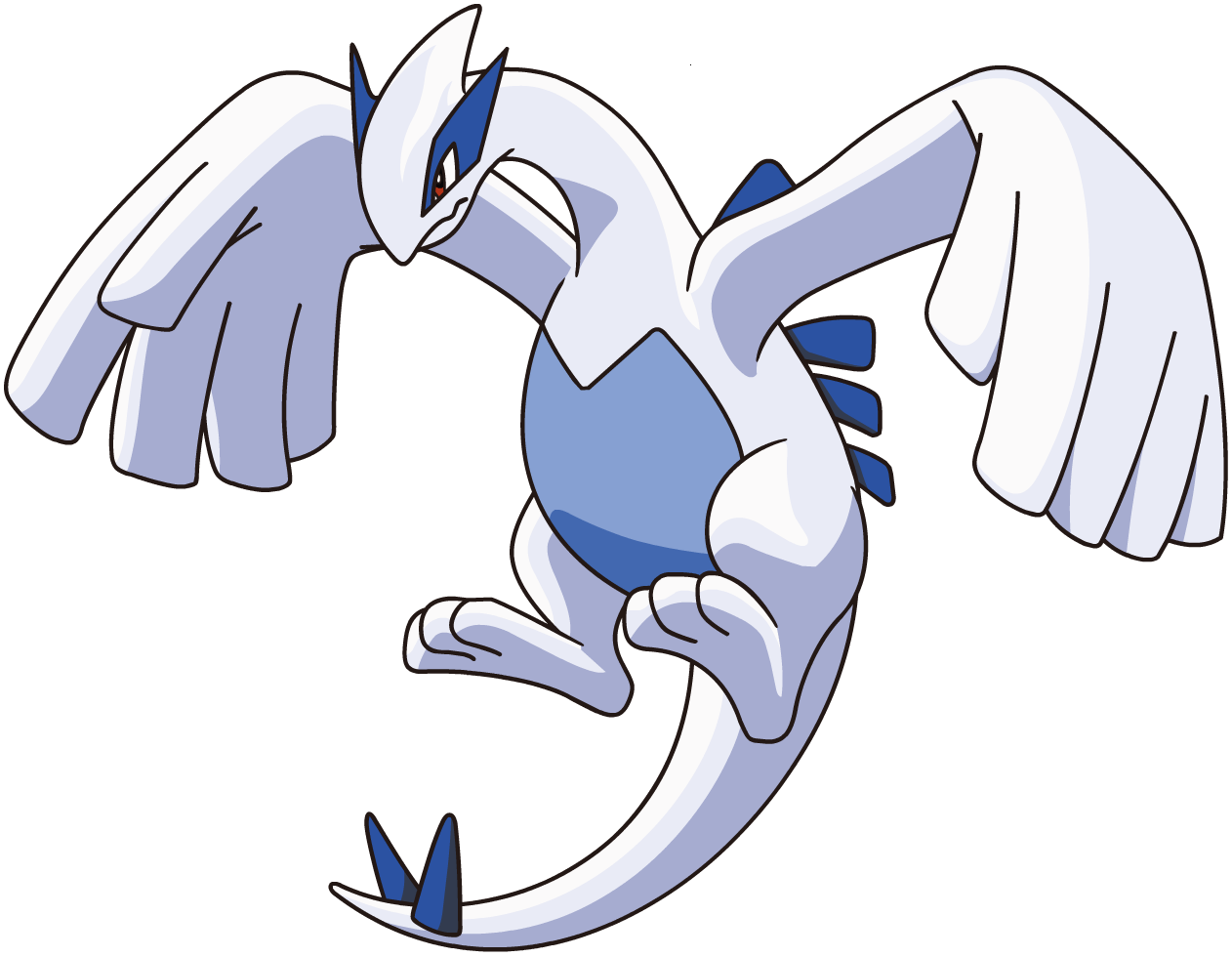 101459 - safe, artist:tsaoshin, fictional species, legendary pokémon, lugia,  feral, nintendo, pokémon, 2014, ambiguous gender, flying, ocean, solo, solo  ambiguous, tail, water, wave, white body, white tail, white wings, wings -  Furbooru