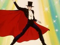 Tuxedo mask ready