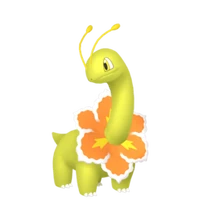 Shiny Female Meganium