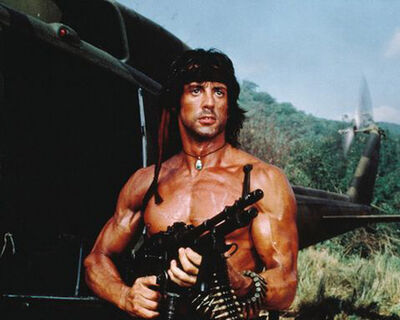 John Rambo | Legends of the Multi Universe Wiki | Fandom