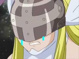 Angewomon is sad