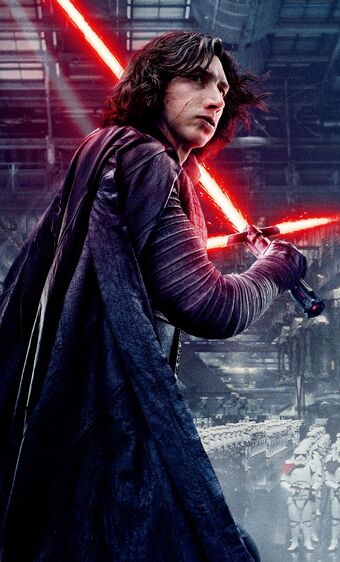 Kylo Ren Poster