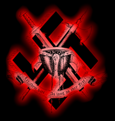 White Aryan Resistance Hate Logo