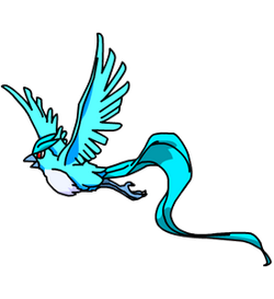 Articuno, Legends of the Multi Universe Wiki