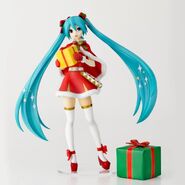 Christmas Ourfit for Miku Hatsune