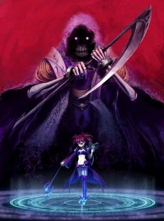 The Fallen being summoned by a Ultimate Despair member