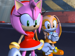 Amy Rose, Legends of the Multi Universe Wiki