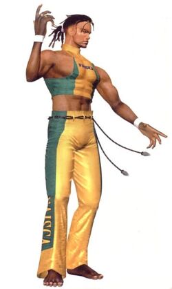 Eddy Gordo, ou simplesmente Eddy, é uma personagem da franquia