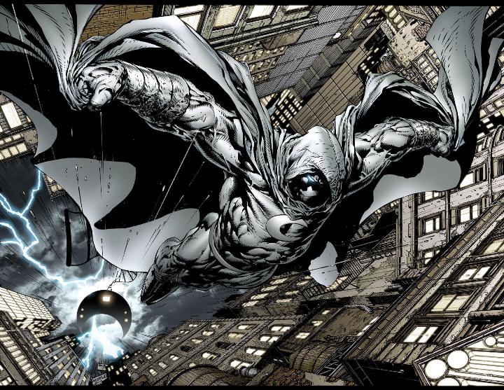 Moon Knight Concept  Marvel moon knight, Moon knight, Marvel knights