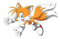 Tails airborne