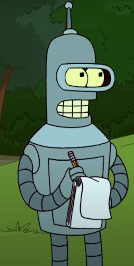 Bender Bending Rodriguez - The Infosphere, the Futurama Wiki